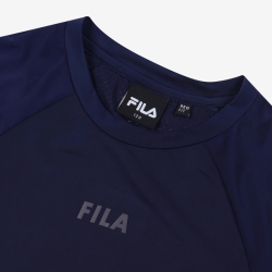 Fila Aurora Round - Poikien T Paita - Sininen | FI-10926